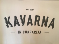 Kavarna in cukrarija